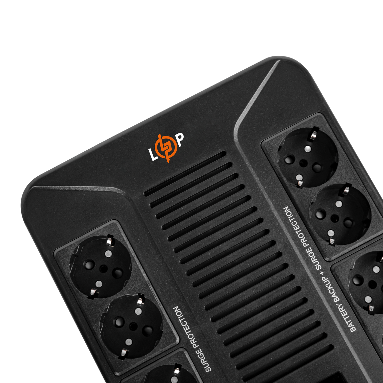 Лінійно-інтерактивне ДБЖ LogicPower LP-600VA-8PS (360 Вт) — изображение 3