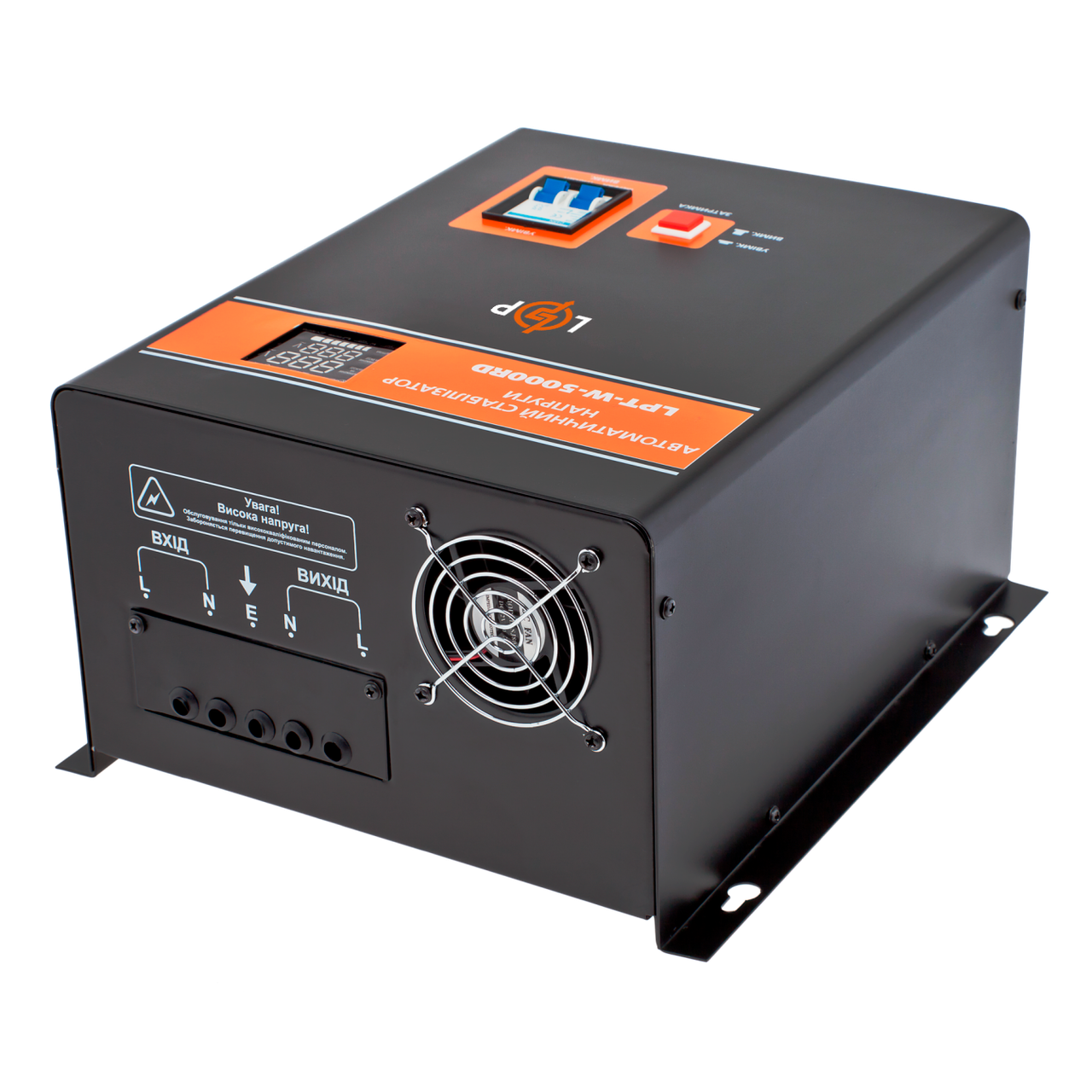 Стабілізатор напруги LPT-W-5000RD BLACK (3500W) — изображение 3