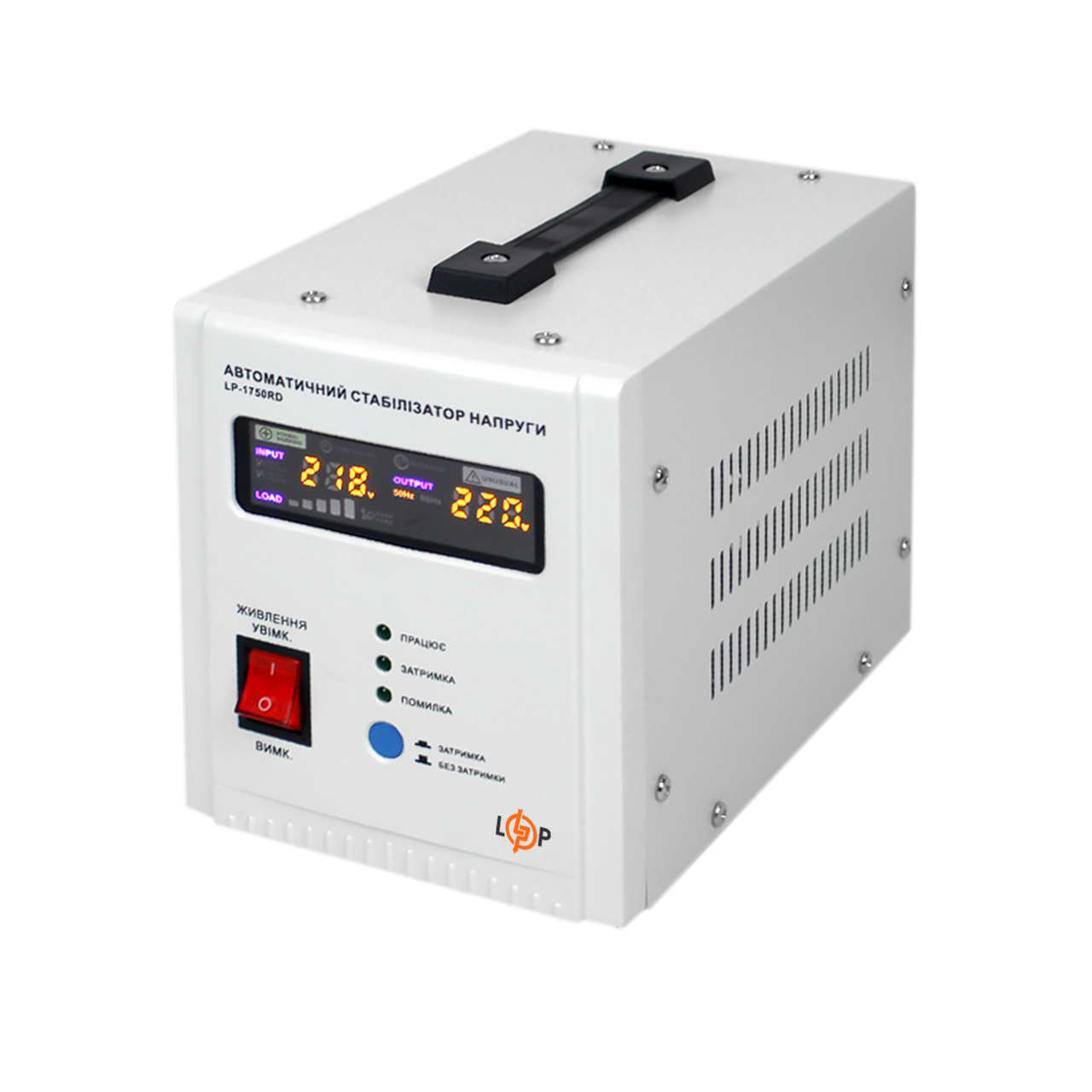 Стабілізатор напруги LP-1750RD (1000Вт / 7 ступ) — изображение 4