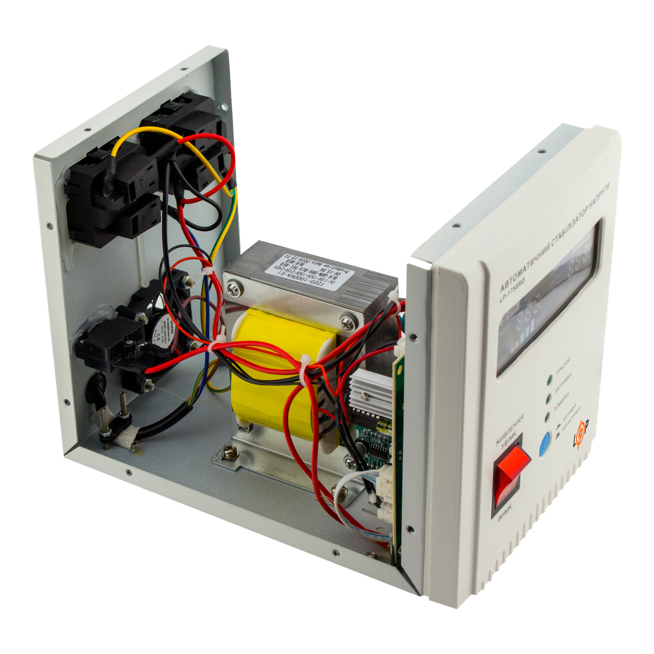 Стабілізатор напруги LP-1750RD (1000Вт / 7 ступ) — изображение 6