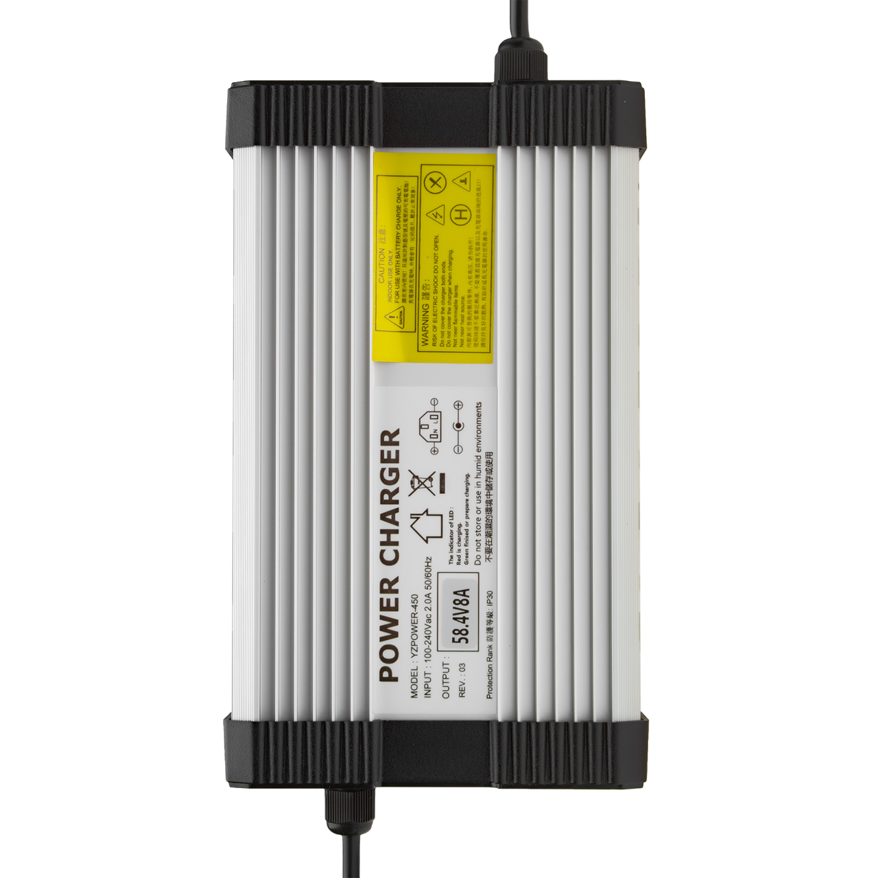 Зарядний пристрій для акумуляторів LiFePO4 48V (58.4V)-8A-384W - Зображення 3