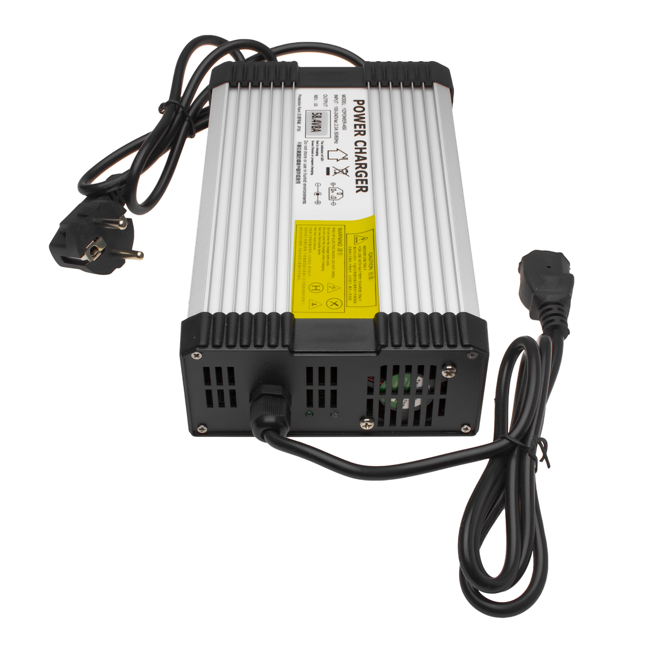 Зарядний пристрій для акумуляторів LiFePO4 48V (58.4V)-8A-384W - Зображення 4