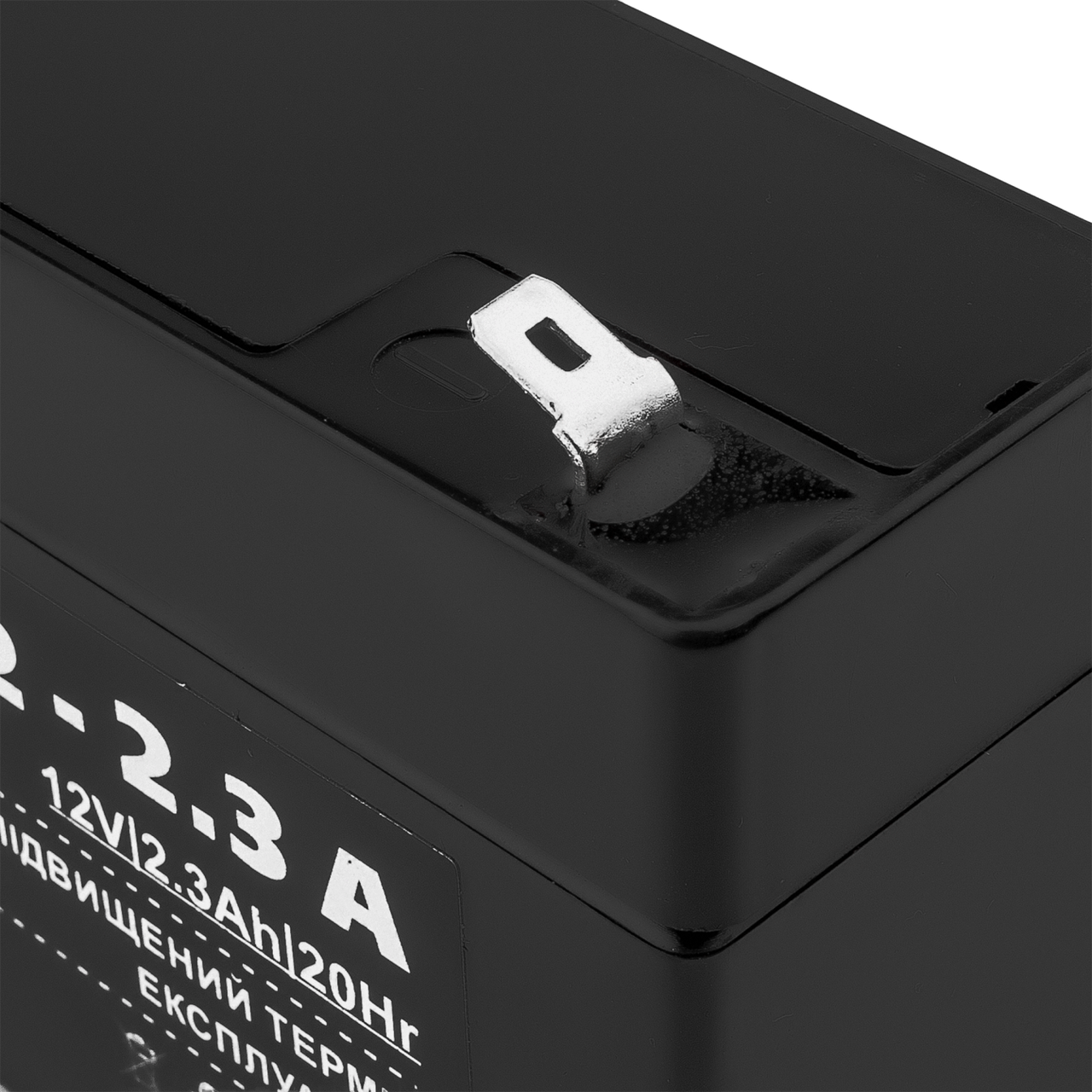 Акумулятор AGM LP 12V - 2.3 Ah Silver — изображение 3