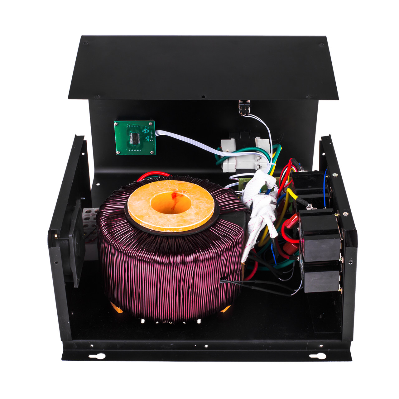 Стабілізатор напруги LPT-W-10000RD BLACK (7000W) — изображение 6