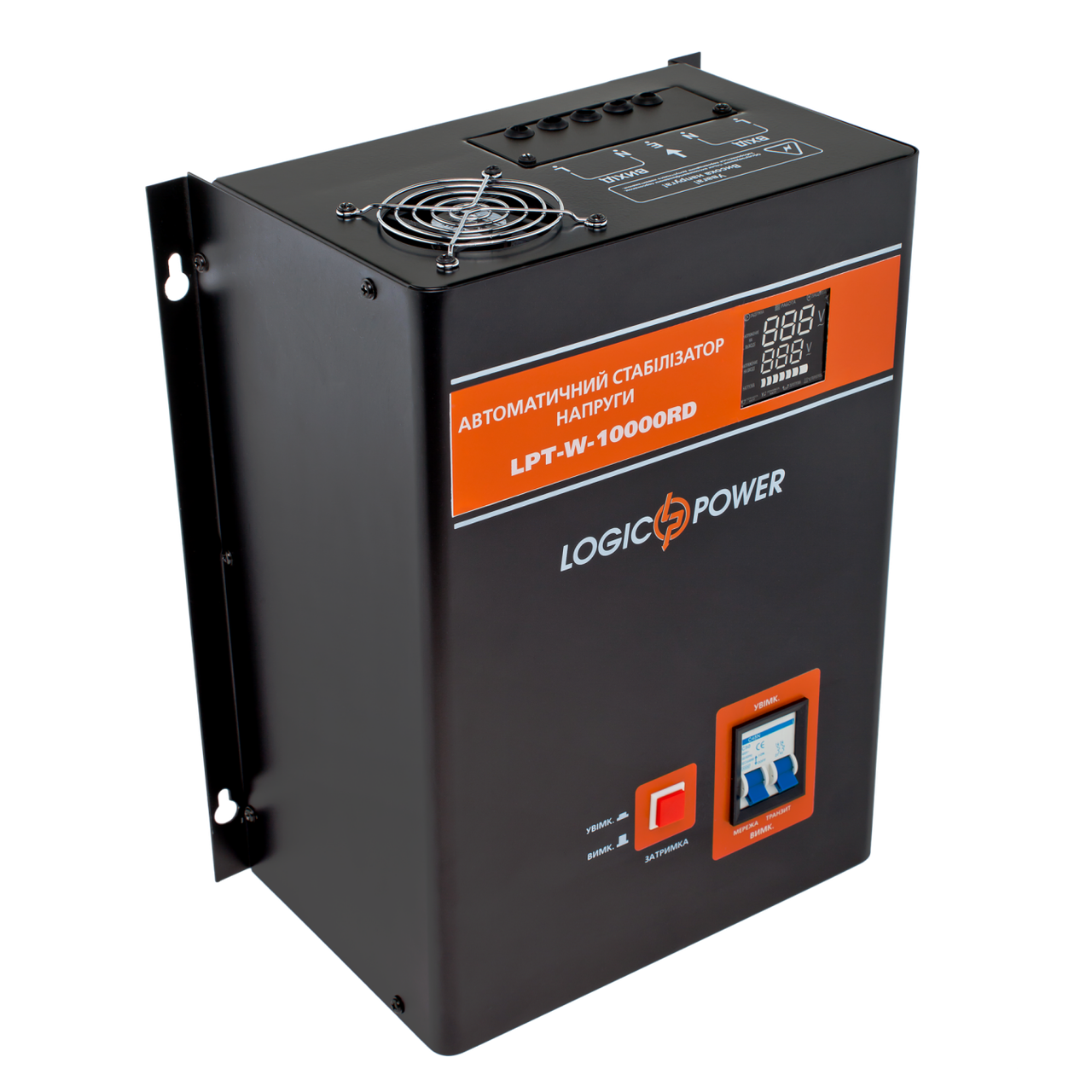 Стабілізатор напруги LPT-W-10000RD BLACK (7000W) — изображение 3
