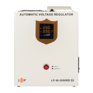 Стабілізатор напруги LP-W-5000RD EU (3000Вт/7 ступ)