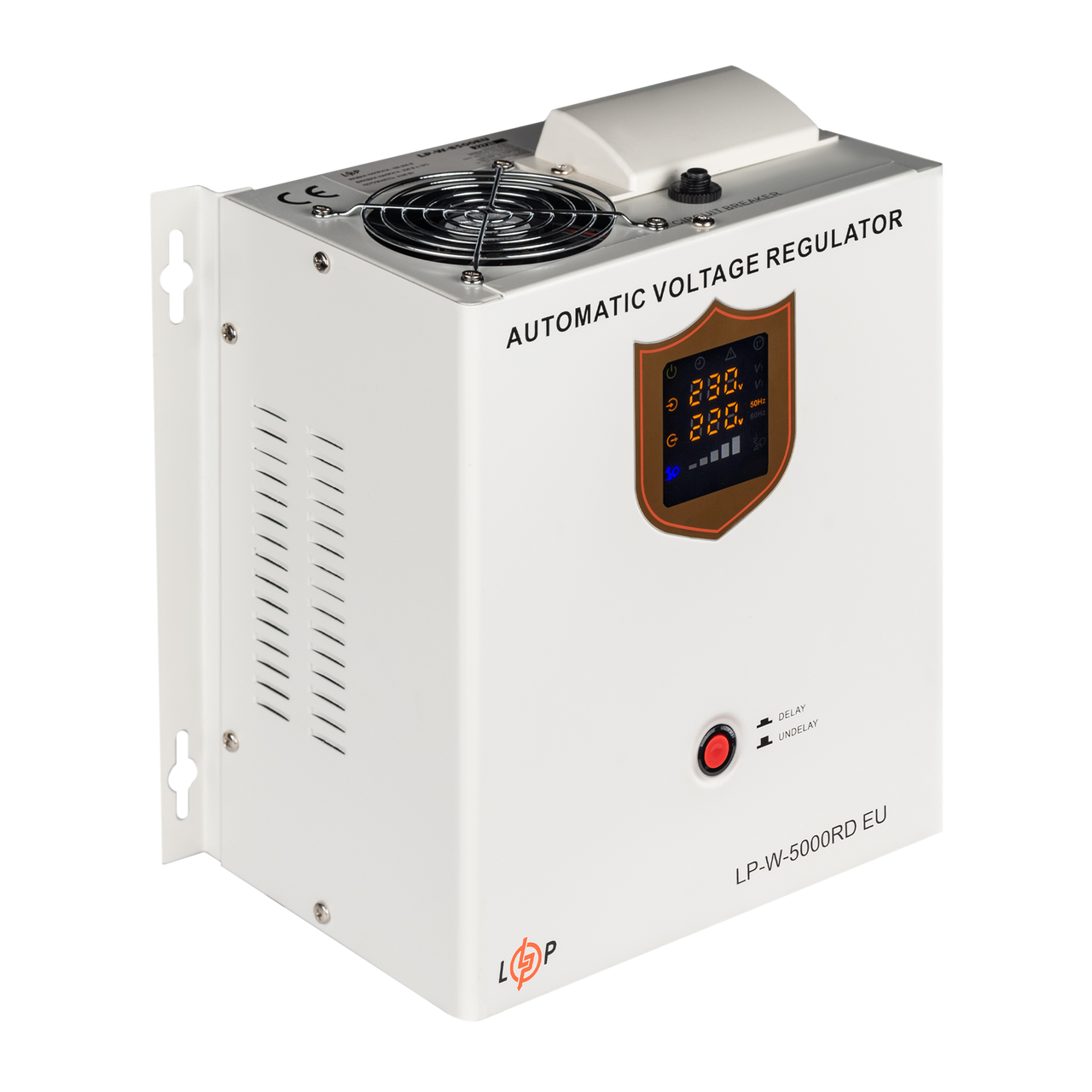 Стабілізатор напруги LP-W-5000RD EU (3000Вт/7 ступ) — изображение 3
