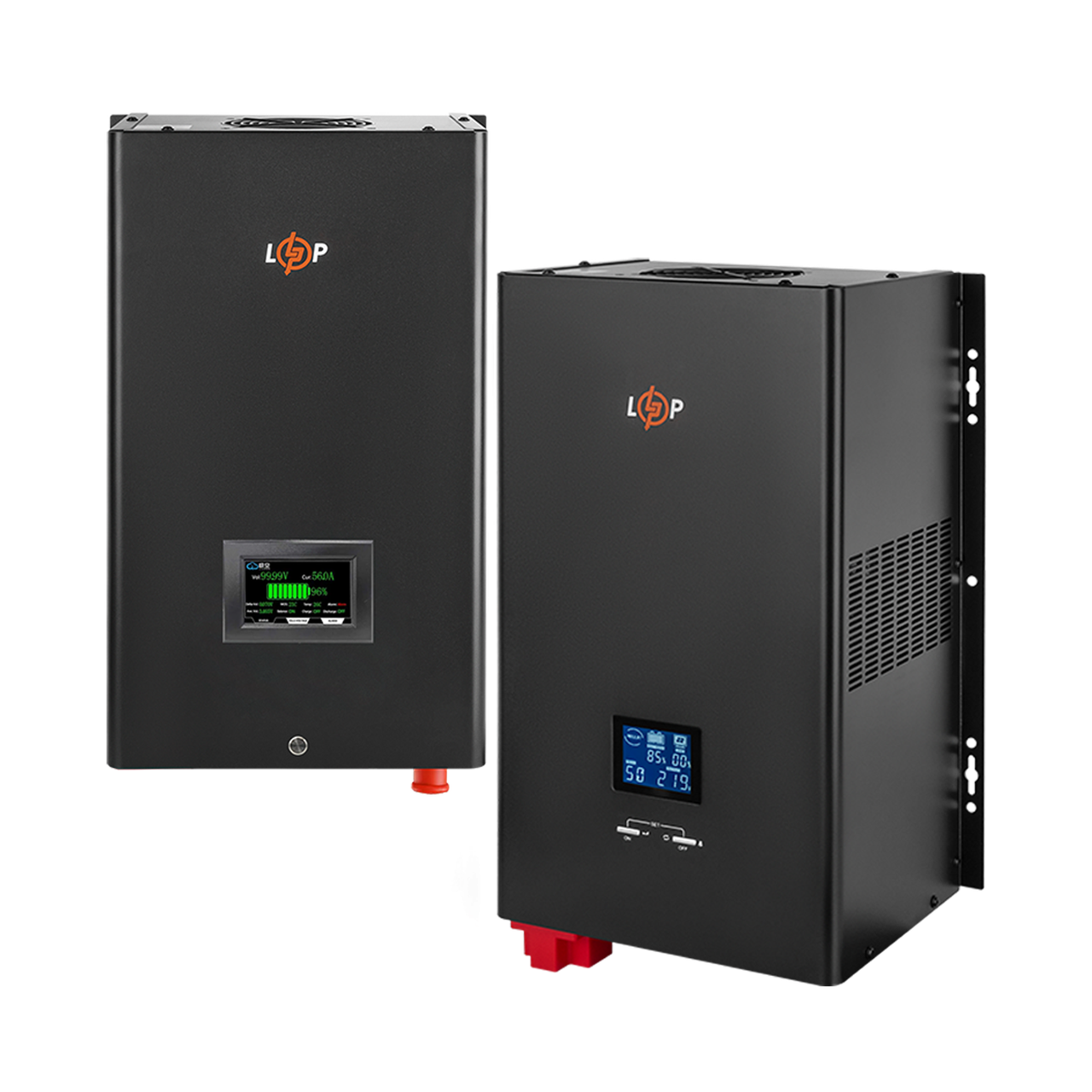 Комплект резервного живлення LogicPower W3500 + літієва (LiFePO4) батарея 4096Wh