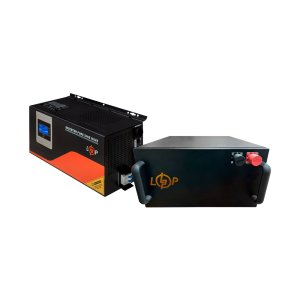 Комплект резервного живлення LP(LogicPower) ДБЖ + літієва (LiFePO4) батарея (UPS W8500 + АКБ LiFePO4 11776W)