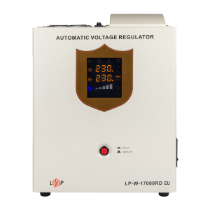 Стабілізатор напруги LP-W-17000RD EU (10200Вт/7 ступ)