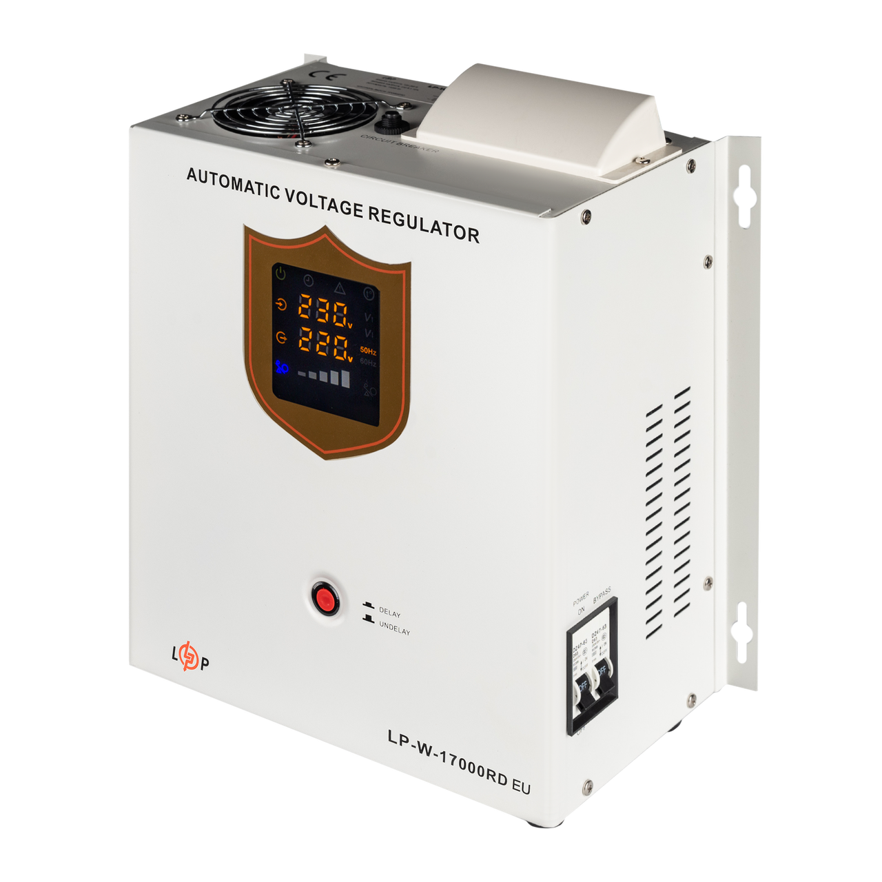 Стабілізатор напруги LP-W-17000RD EU (10200Вт/7 ступ) — изображение 2