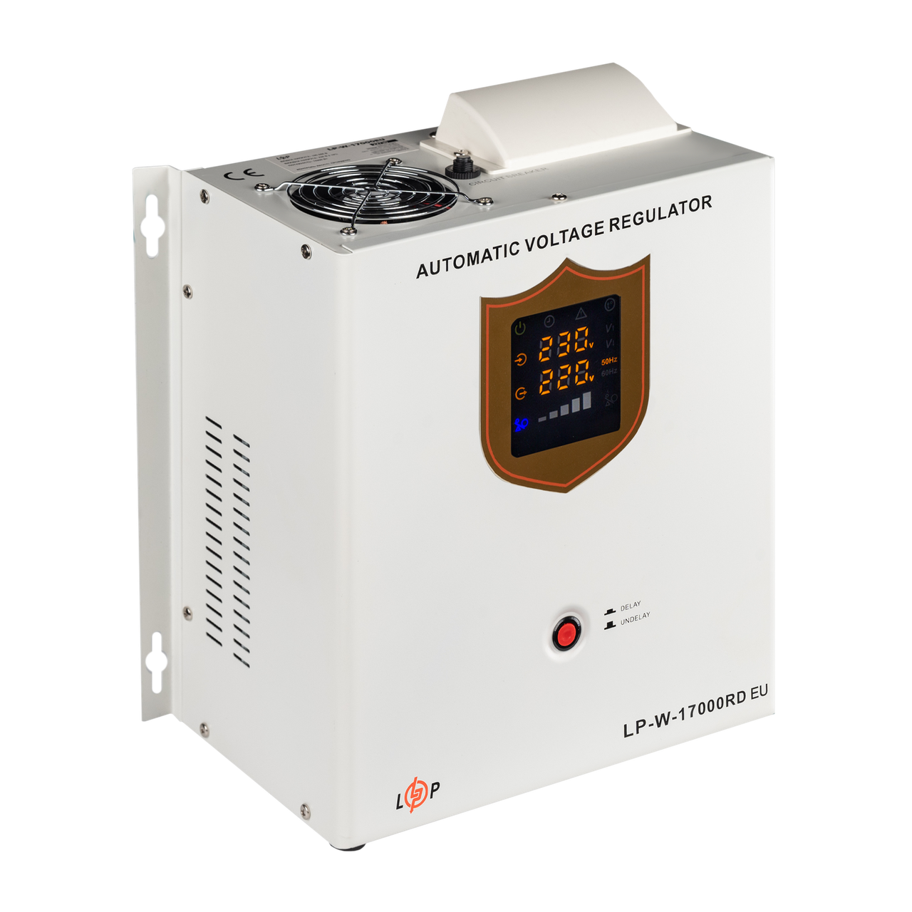 Стабілізатор напруги LP-W-17000RD EU (10200Вт/7 ступ) — изображение 3