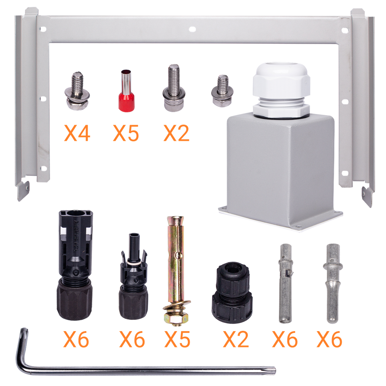 Сонячний мережевий інвертор LPM-SIWV-30kW — изображение 5