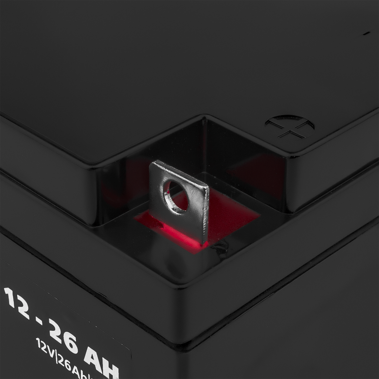 Акумулятор AGM LP 12V - 26 Ah Silver — изображение 4