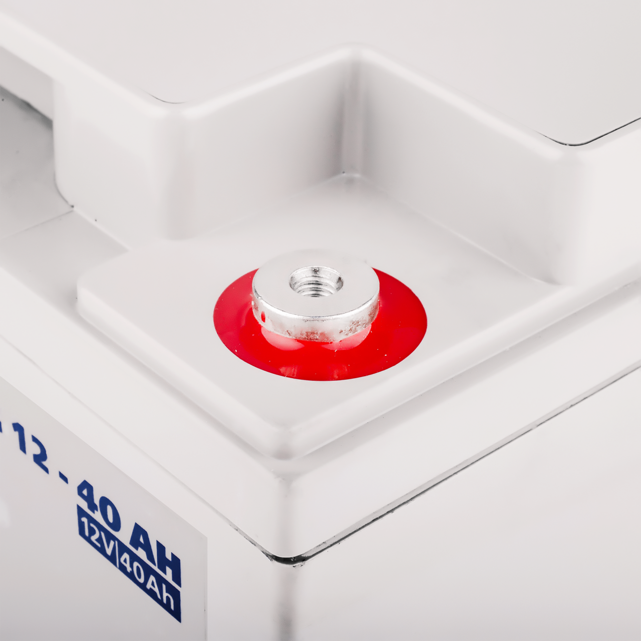 Акумулятор мультигелевий LP-MG 12V - 40 Ah Silver — изображение 3