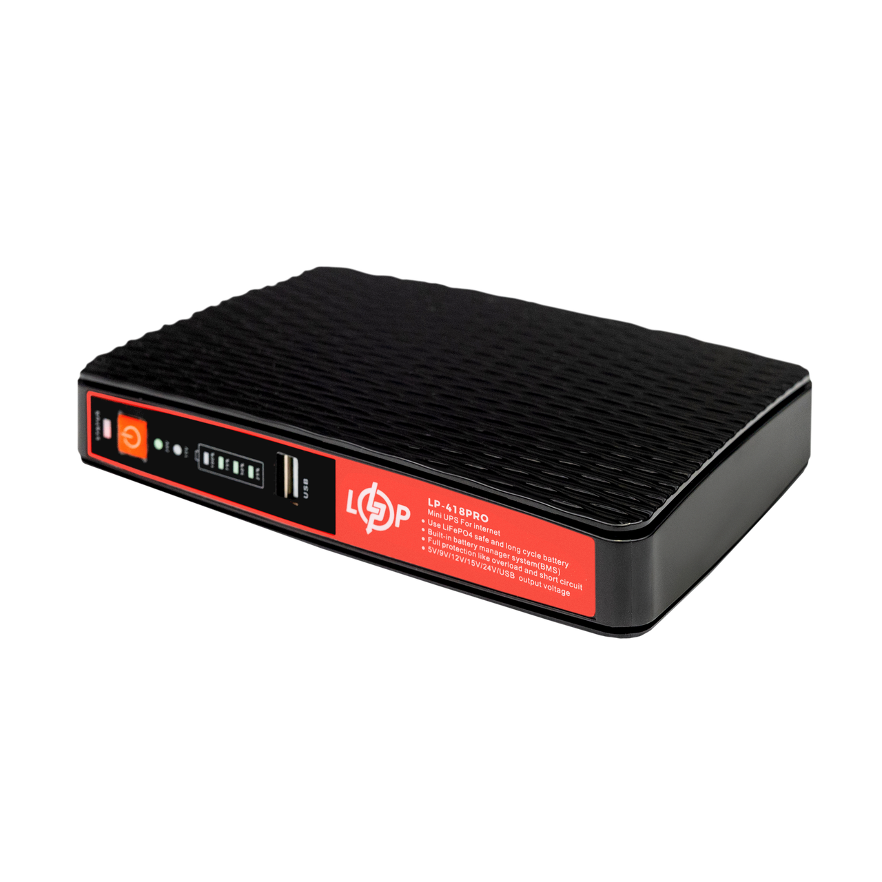 ДБЖ (джерело безперебійного живлення) для роутерів/комутаторів LP-418PRO — изображение 2