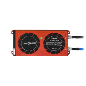 Smart BMS плата LiFePO4 24V 8S 150A (Dis 150A Ch 75A) + UART/RS485/CAN