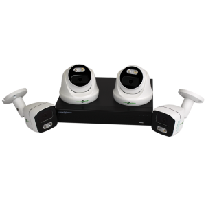 Вуличний комплект відеоспостереження на 4 камери GV-K-E36/04 5MP