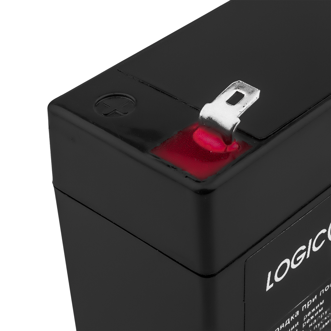 Акумулятор AGM LP 6V - 2.8 Ah Silver — изображение 3