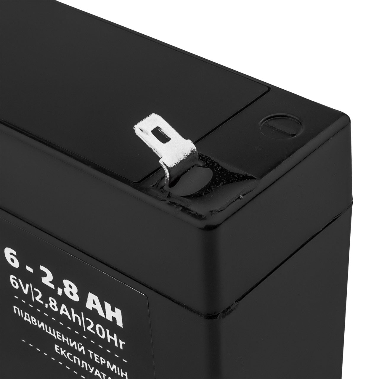 Акумулятор AGM LP 6V - 2.8 Ah Silver — изображение 4