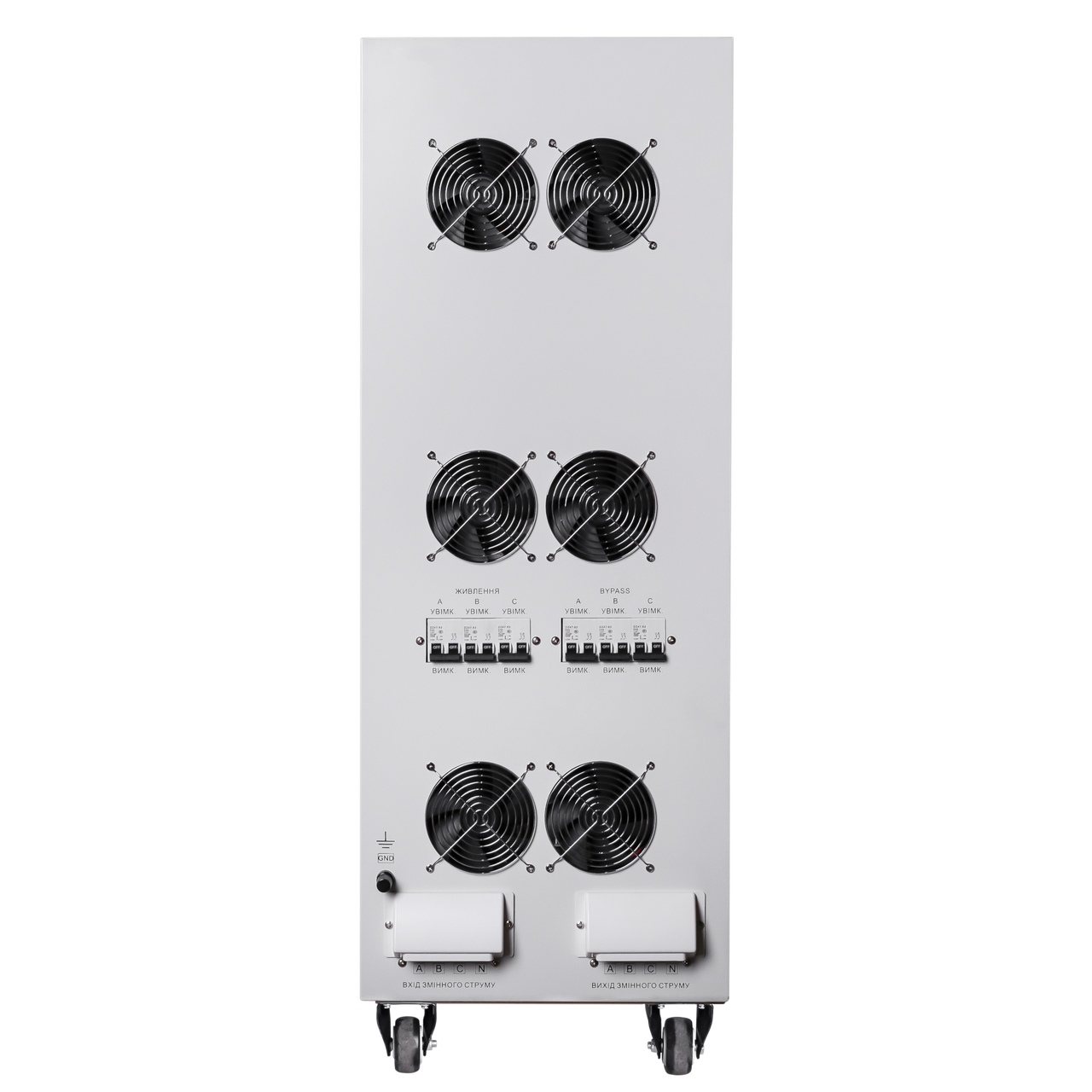 Стабілізатор напруги LP-50kVA 3 phase (35000Вт) — изображение 5