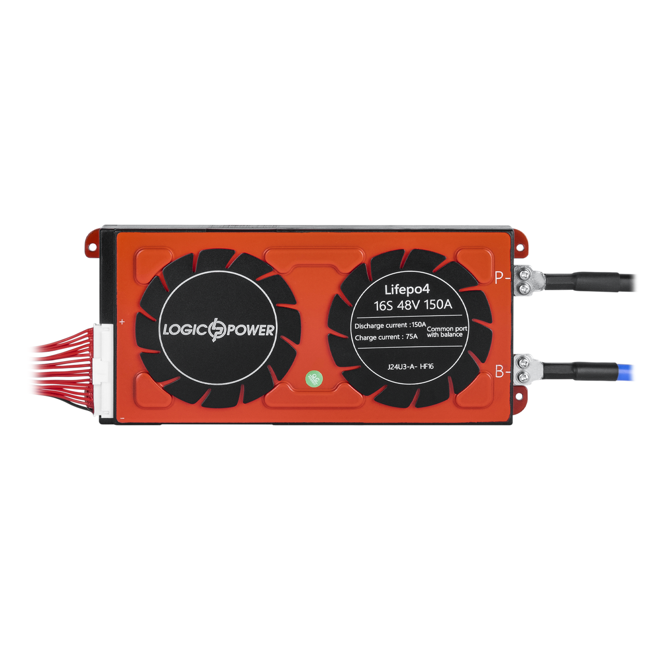 BMS плата LP LiFePO4 48V 16S Dis 150A Ch 75A - Зображення 2