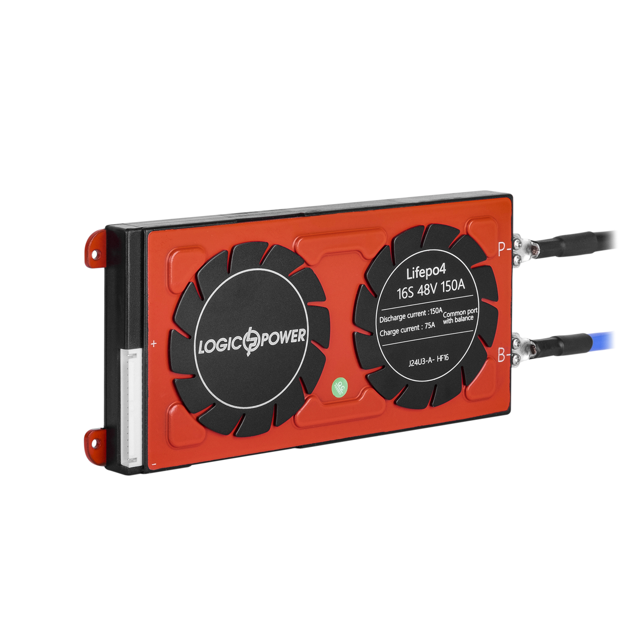 BMS плата LP LiFePO4 48V 16S Dis 150A Ch 75A - Зображення 3