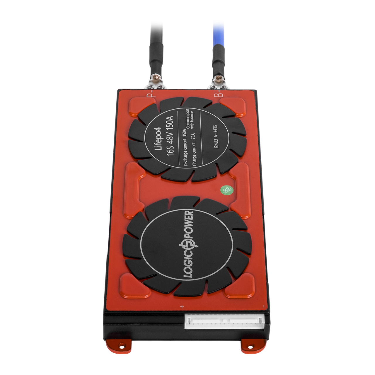 BMS плата LP LiFePO4 48V 16S Dis 150A Ch 75A - Зображення 4