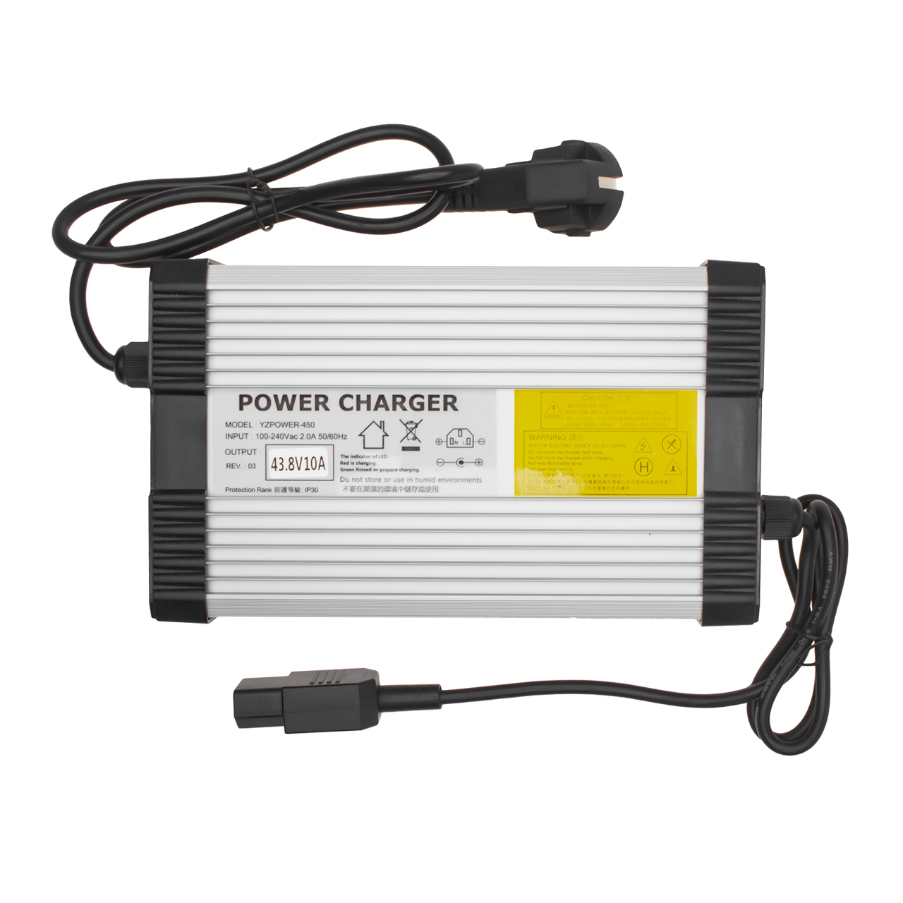 Зарядний пристрій для акумуляторів LiFePO4 36V (43.8V)-10A-360W - Зображення 2