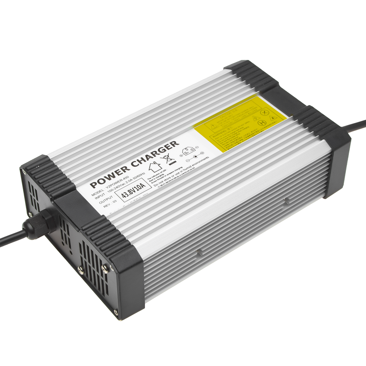 Зарядний пристрій для акумуляторів LiFePO4 36V (43.8V)-10A-360W - Зображення 3