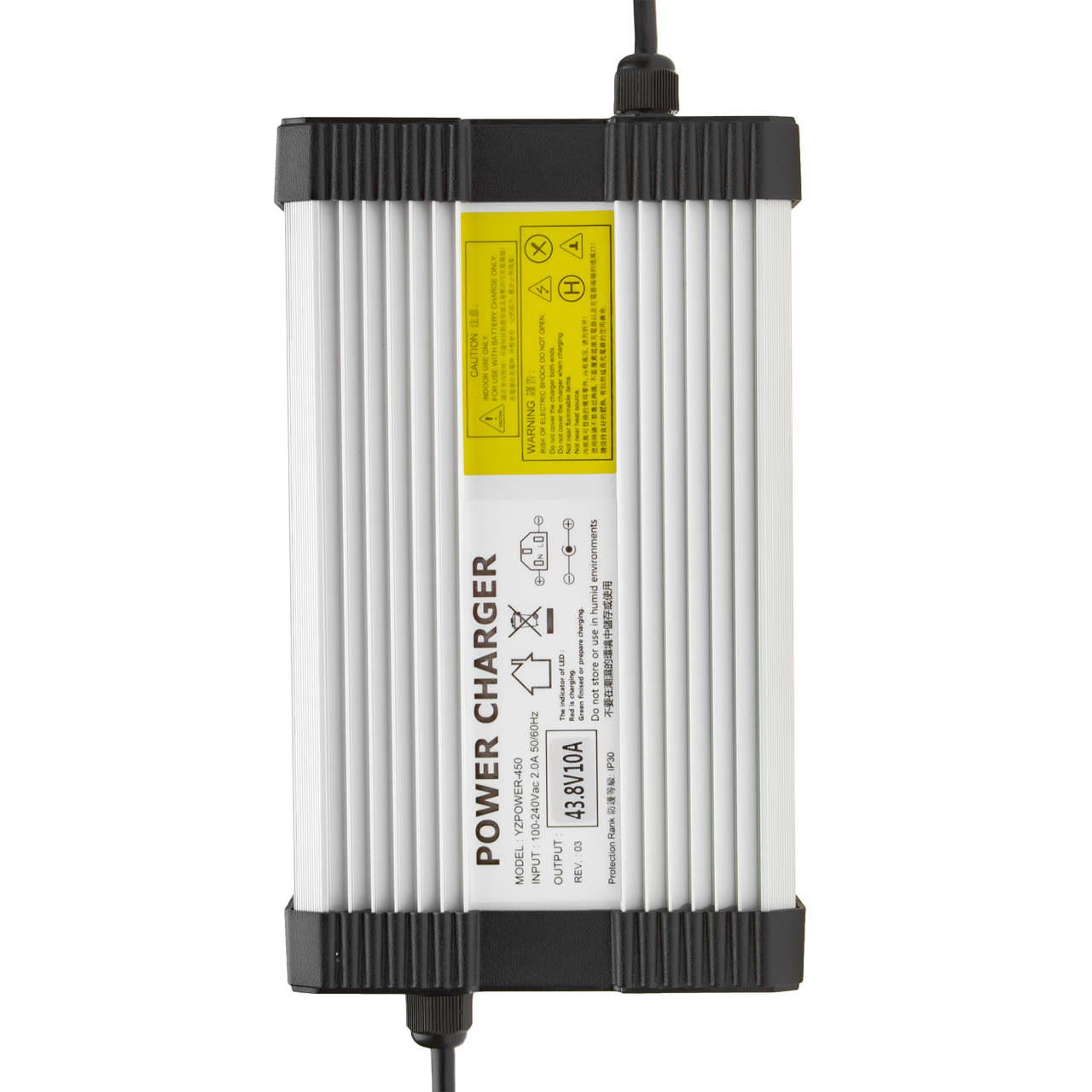 Зарядний пристрій для акумуляторів LiFePO4 36V (43.8V)-10A-360W - Зображення 4