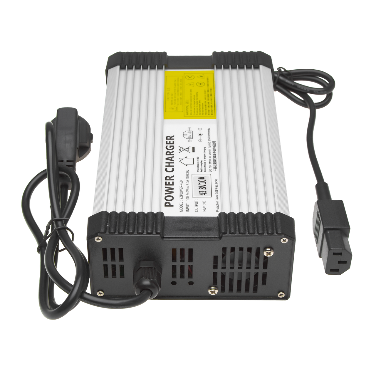 Зарядний пристрій для акумуляторів LiFePO4 36V (43.8V)-10A-360W - Зображення 5