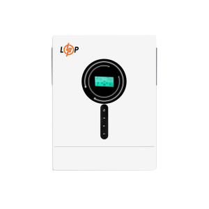 Гібридний сонячний інвертор (ДБЖ) LPW-VM II Elite 6000VA (6000Вт) 48V 120A MPPT 60-450V ON-OFF GRID
