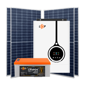 Комплект СЕС 4.2 kW АКБ 5,88kWh (літій) 230 Ah Преміум