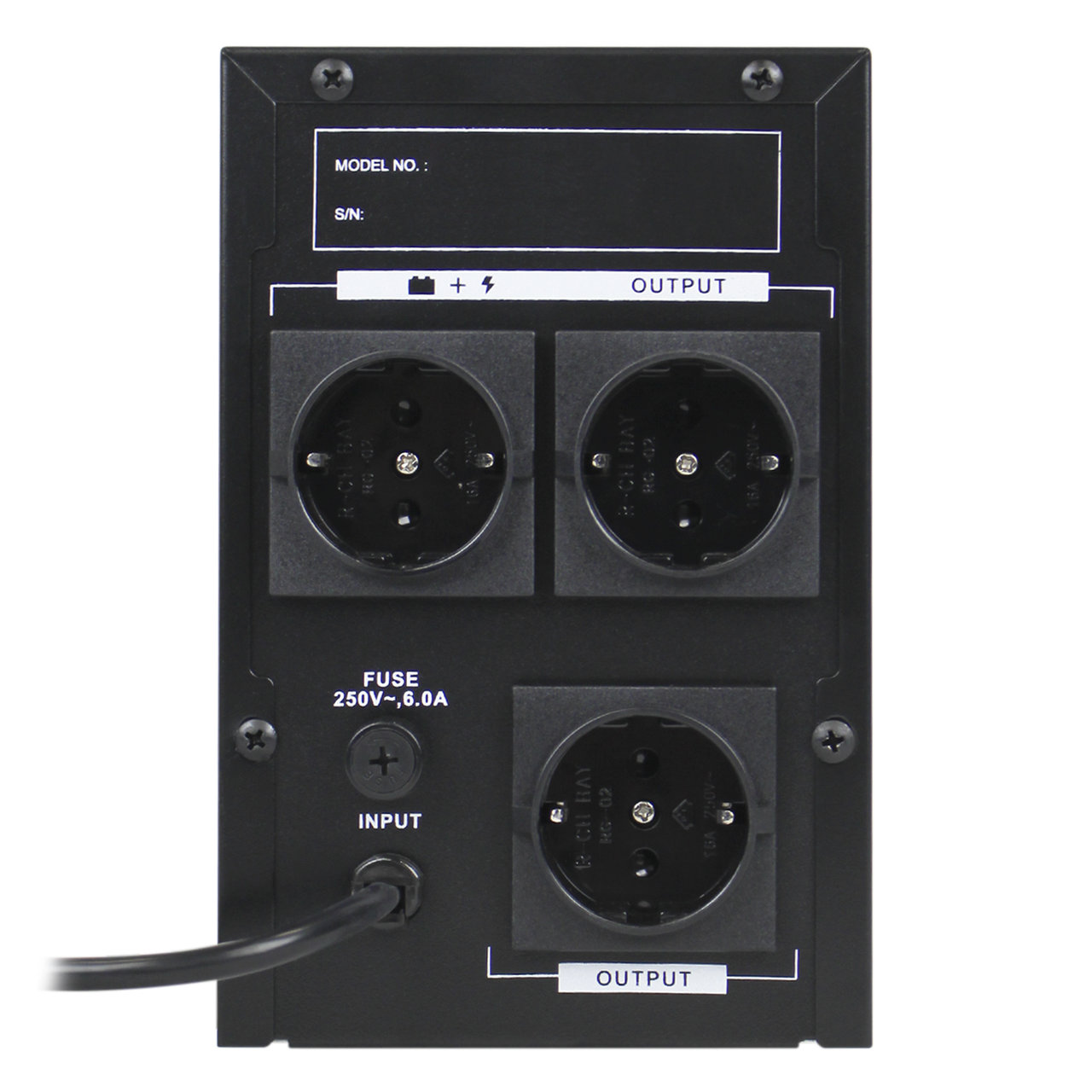 Лінійно-інтерактивне ДБЖ LPM-L1100VA (770 Вт) — изображение 7