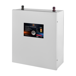 Акумулятор LP LiFePO4 48V (51,2V) - 50 Ah (2560Wh) (BMS 80A/40А) металл