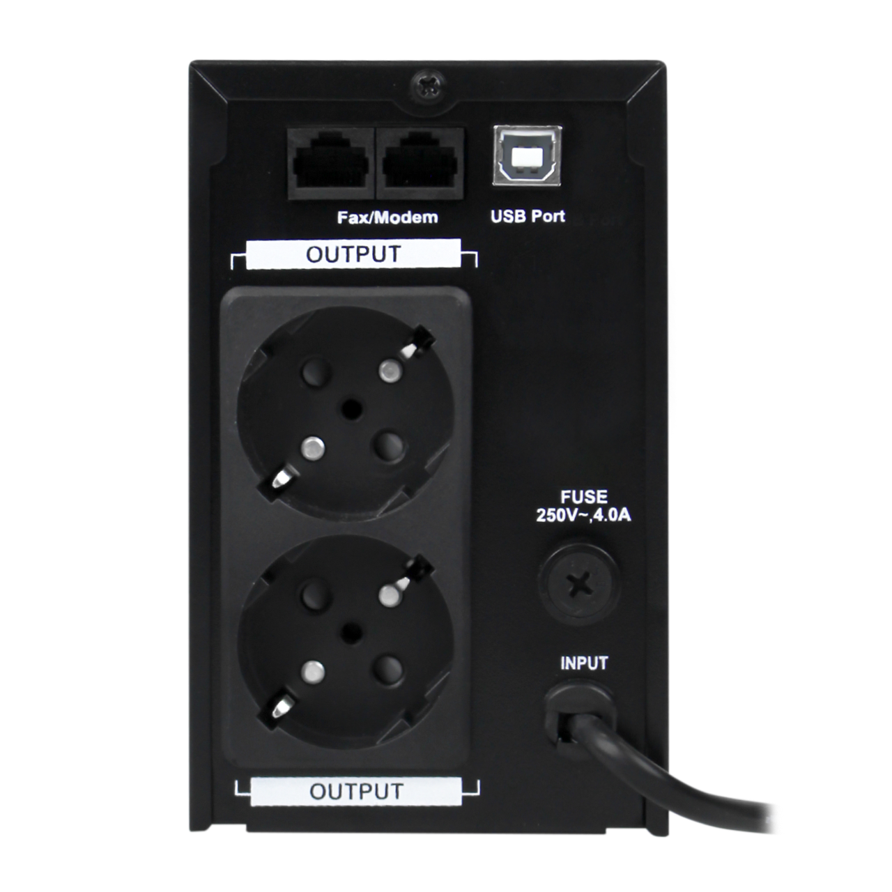 Лінійно-інтерактивне ДБЖ для комп'ютера LogicPower — LP U650VA (390 Вт) - Зображення 7