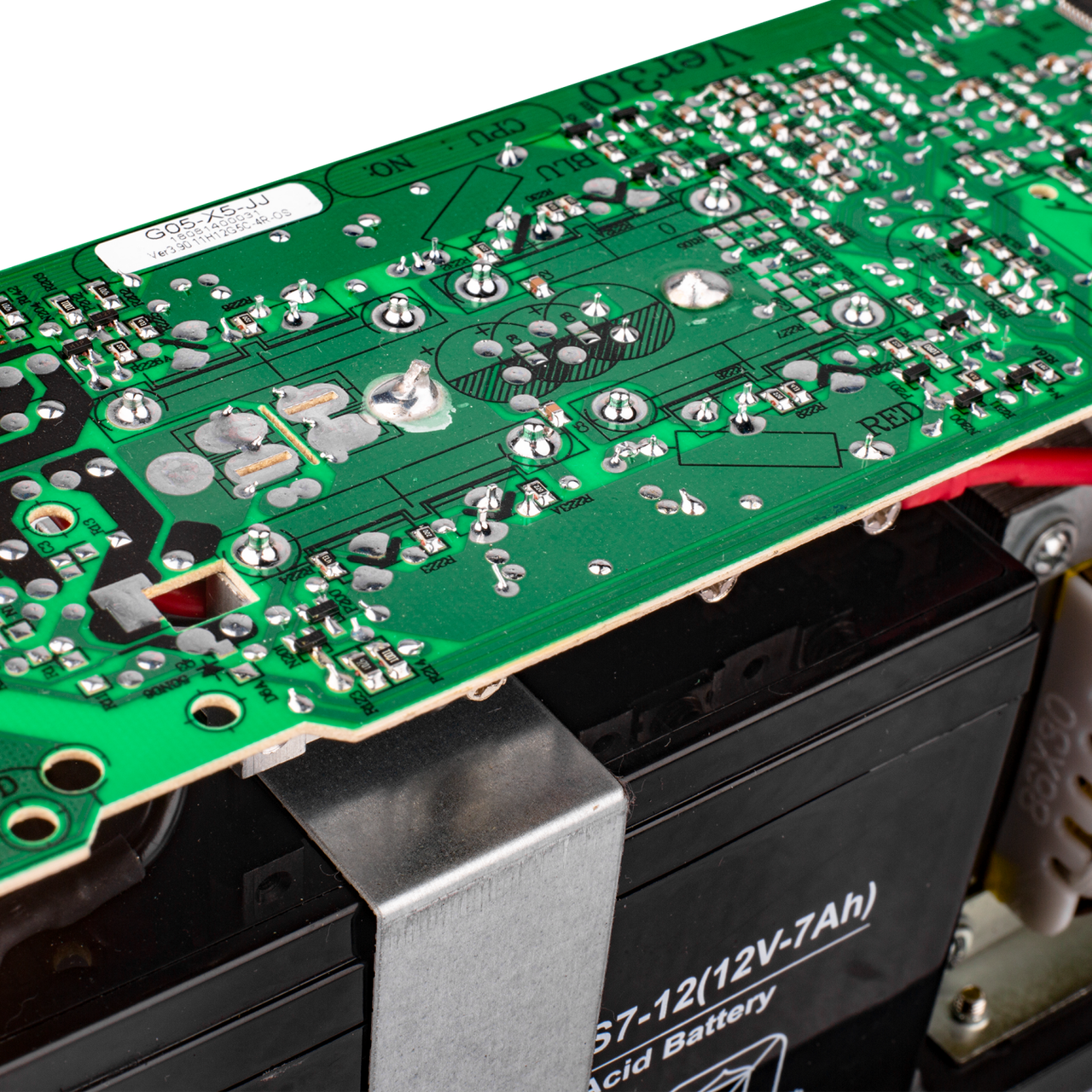 Лінійно-інтерактивне ДБЖ для комп'ютера LogicPower — LP U650VA (390 Вт) - Зображення 9