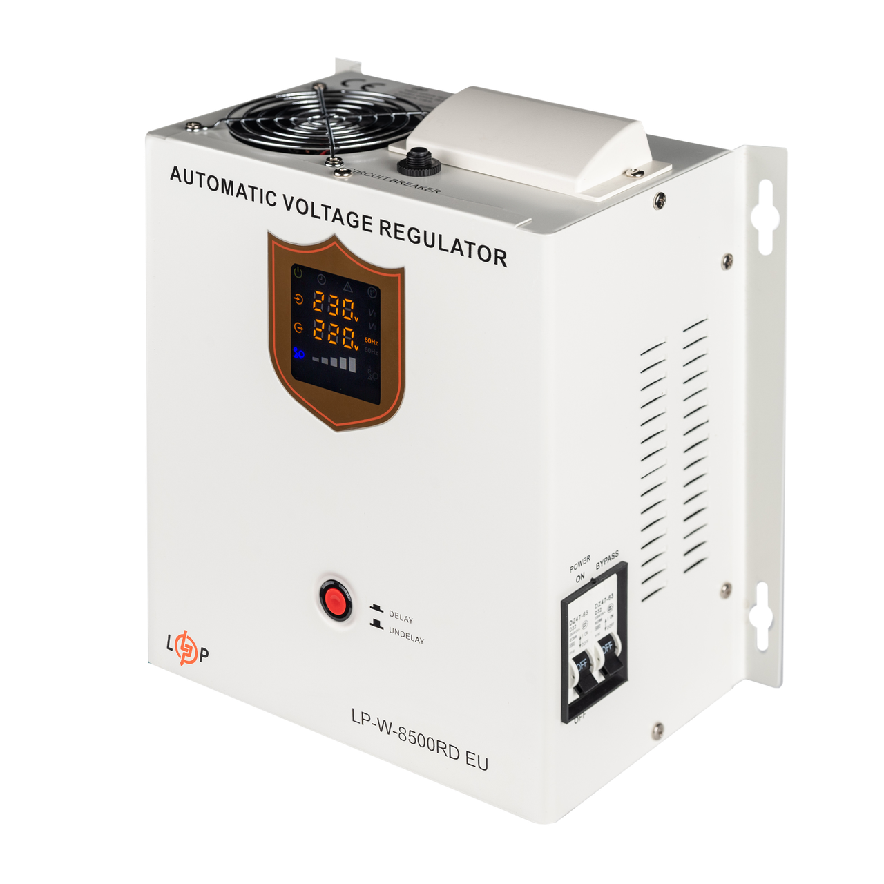 Стабілізатор напруги LP-W-8500RD EU (5100Вт/7 ступ) — изображение 2