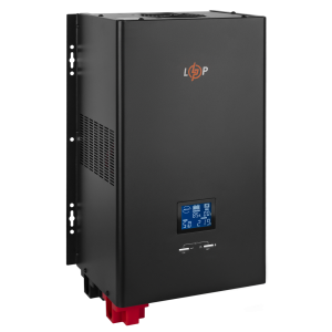 ДБЖ LogicPower 24V LPE-W-PSW-3600VA+ (2500 Вт) 1-50 A (ток із правильною синусоїдою)