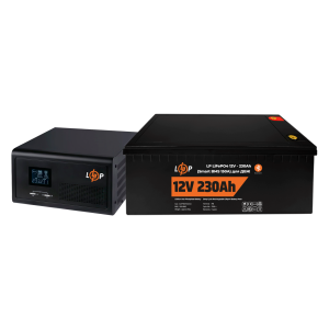 Комплект резервного живлення LP (LogicPower) ДБЖ + літієва (LiFePO4) батарея (UPS 1500VA + АКБ LiFePO4 2944W)