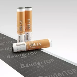 Bauder Top UDS 1.5/1В рулон — 20 м кв/дифузійно-герметичний бітумний гідроізоляційний килим