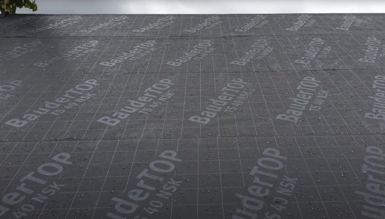 Підкладковий килим Bauder "TOP TS 40 NSK 1В" Доставка Коломія - Зображення 4