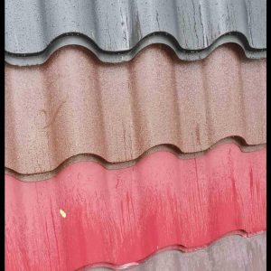 Металлочерепица Интегра 0,5 мм RAL 9006 металлик