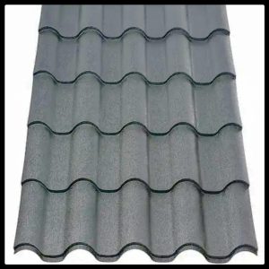 Металлочерепица Интегра 0,5 мм RAL 7024 Графит