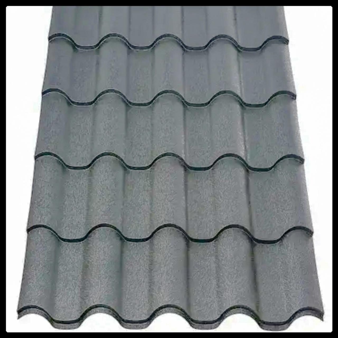 Металлочерепица Интегра 0,5 мм RAL 7024 Графит