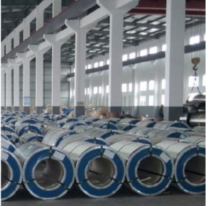 Сталь SeAH Steel оцинкована в рулонах із полімерним покриттям AKZO NOBEL (Юж.Корея)