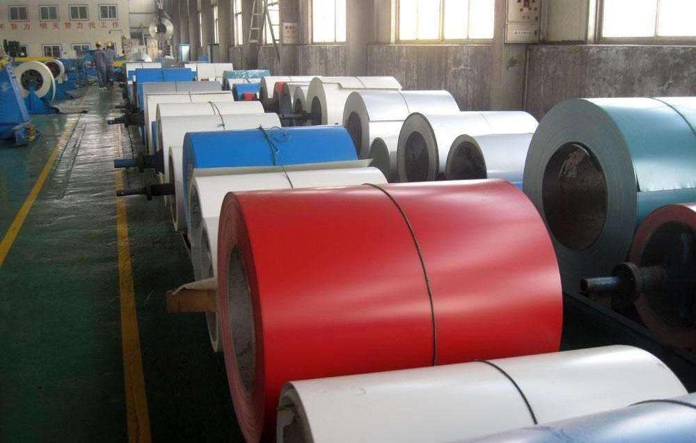 Сталь рулонна Shandong Yehui покриття Steel Co. Ltd - Зображення 9