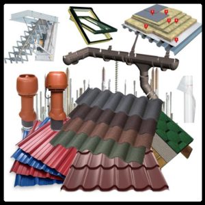 Матеріали для даху