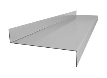 Z-подібний оцинкований профіль 32*100*32*1 мм — изображение 3